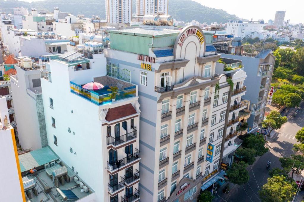 Anh Tuan Hotel Vung Tau Exterior foto