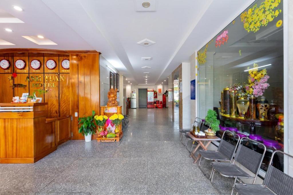 Anh Tuan Hotel Vung Tau Exterior foto