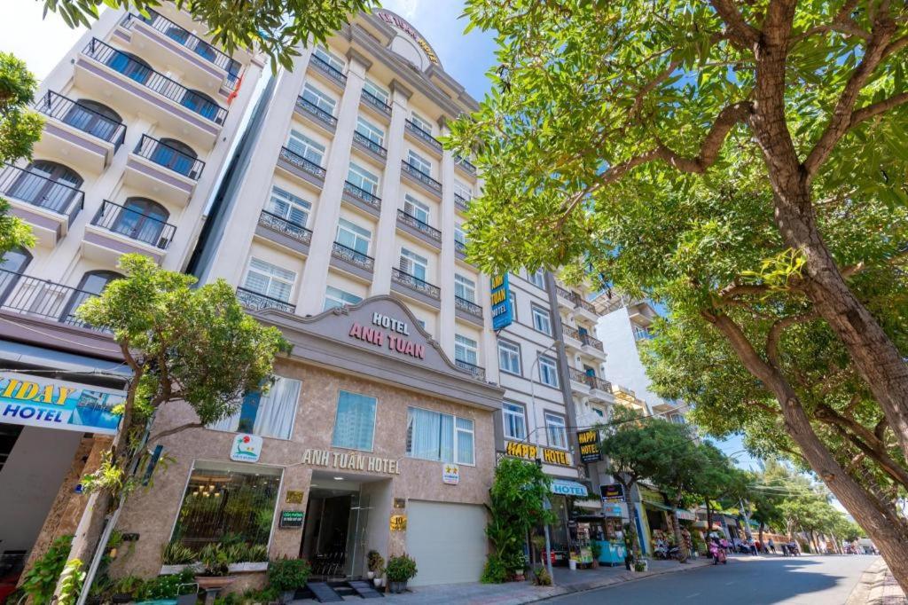 Anh Tuan Hotel Vung Tau Exterior foto