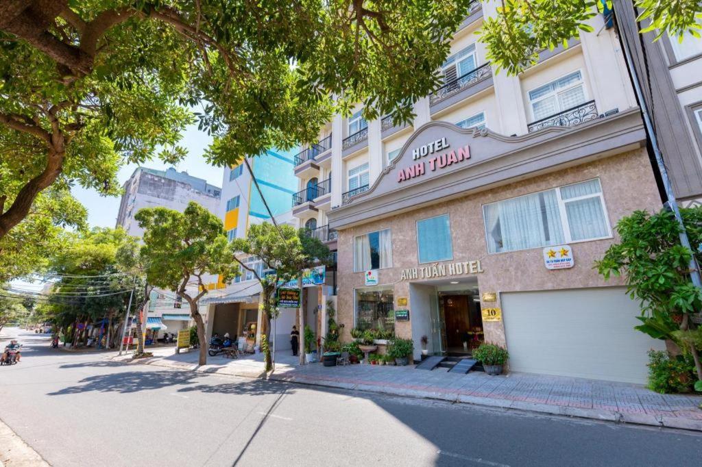 Anh Tuan Hotel Vung Tau Exterior foto