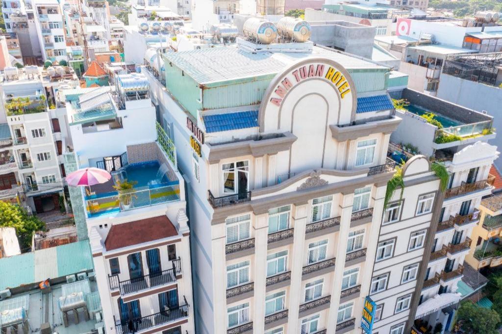 Anh Tuan Hotel Vung Tau Exterior foto