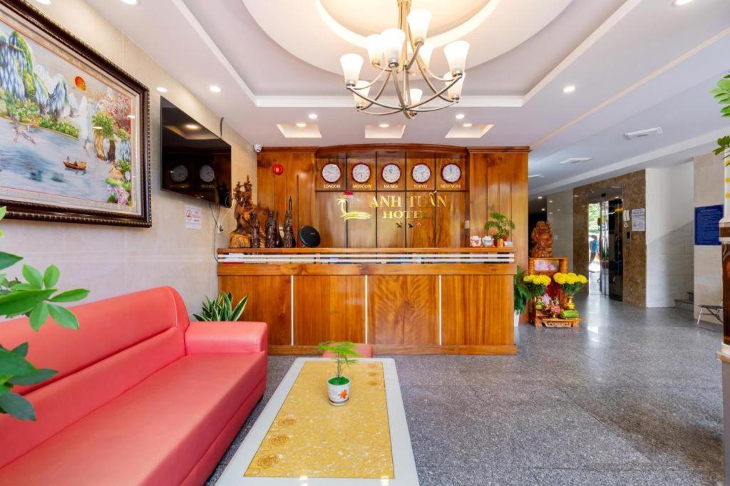 Anh Tuan Hotel Vung Tau Exterior foto