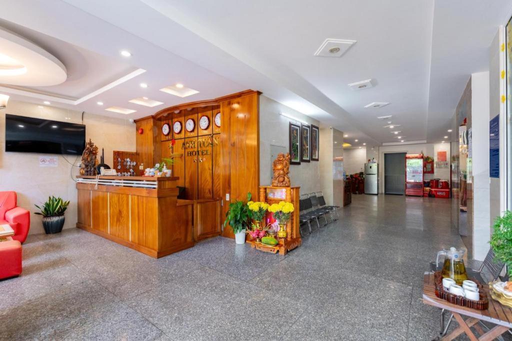 Anh Tuan Hotel Vung Tau Exterior foto