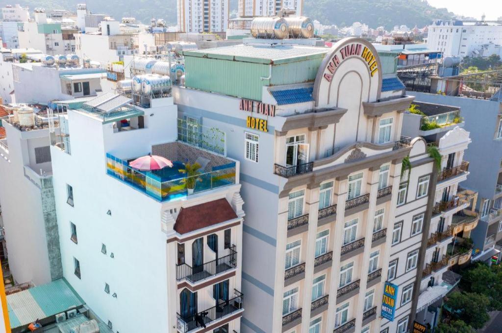 Anh Tuan Hotel Vung Tau Exterior foto