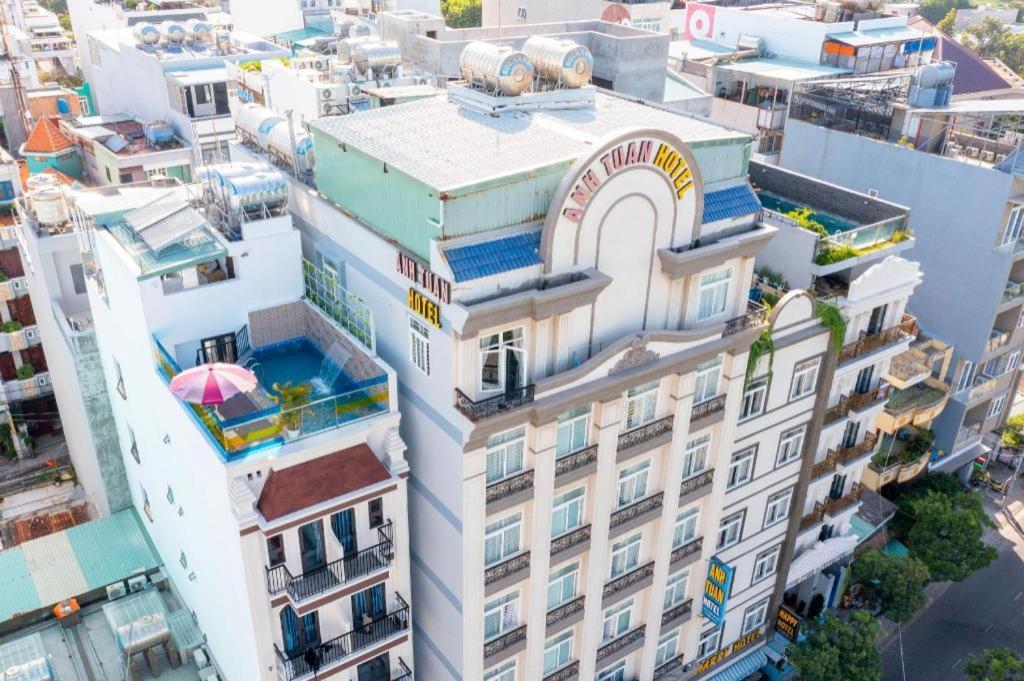 Anh Tuan Hotel Vung Tau Exterior foto