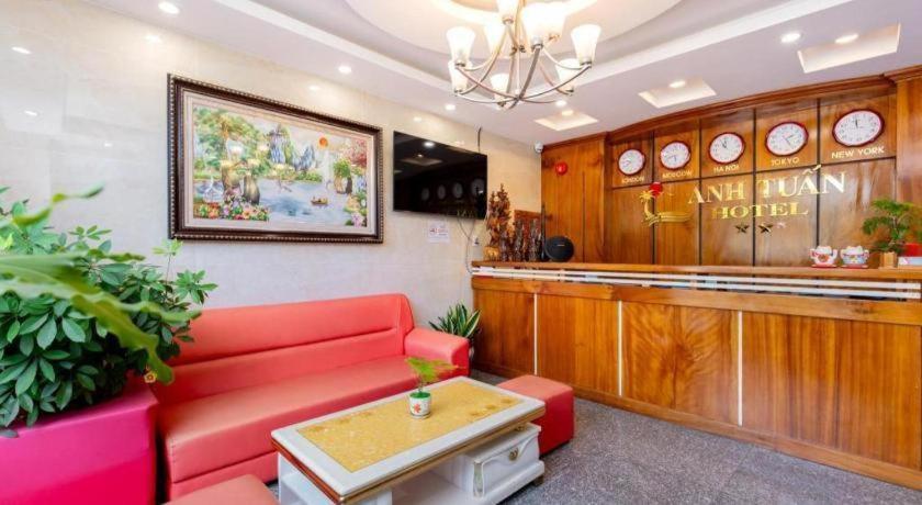 Anh Tuan Hotel Vung Tau Exterior foto